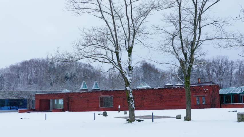 The beautiful view in Hokkaido