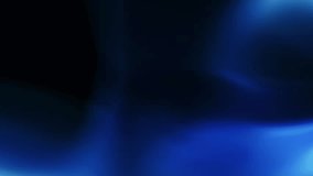 fresh blue, blue light, blue smoke in the dark, blue abstract with black background