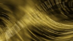 Gold and black backgrounds with different patterns like waves, lines, blurred patterns