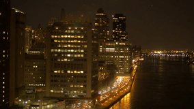 Aerial view of urban city skyline metropolis - Powered by Shutterstock - Get 15% off with code: PIKWIZARD15