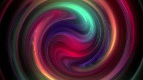 Colorful Liquid Background 4K Seems Loop