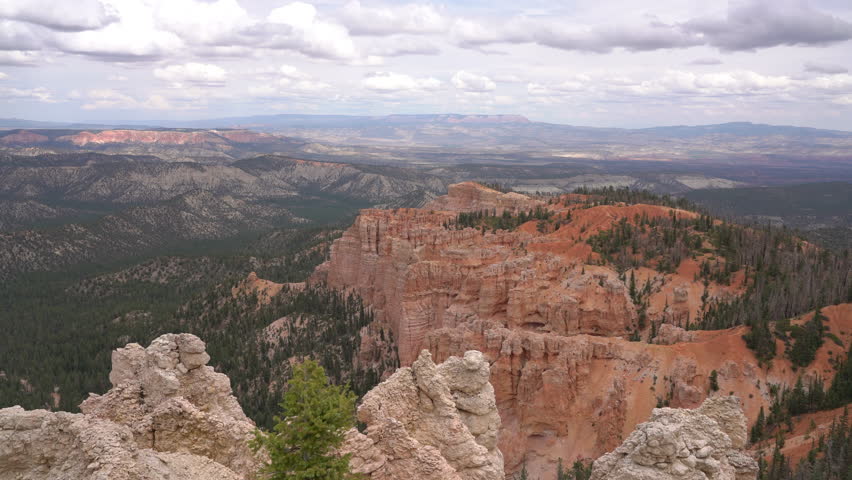 Bryce Canyon National Park Rainbow Point Clouds Utah Southwest USA