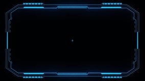 4K 3D Futuristic viewfinder Futuristic HUD video frame Digital technology plexus lines background. template. Frame element. viewfinder Interference. Hologram VHS Noise Background In. 3D Illustration - Powered by Shutterstock - Get 15% off with code: PIKWIZARD15