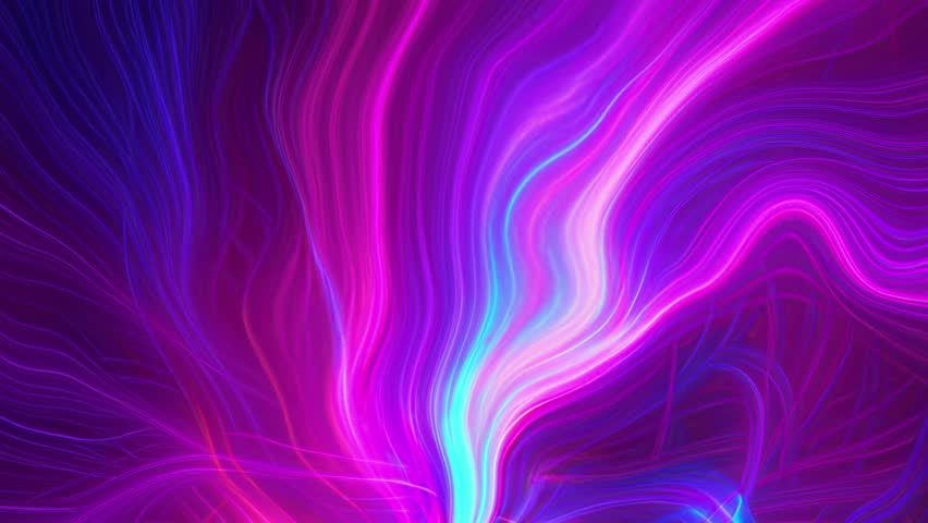 Modern Artistic Visions: Looped Dynamic, Contemporary and Mesmerizing Abstract Backgrounds