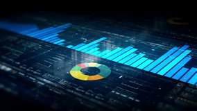 Dynamic data visuals for business info graphics, animated charts, and data-driven insights for a business meeting mock-up. Explore the world of trading, stock exchanges, and crypto - Powered by Shutterstock - Get 15% off with code: PIKWIZARD15