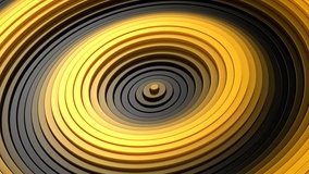 Circles Form a Wave. Abstract motion, loop, 6 in 1, 3d rendering, 4k resolution
 - Powered by Shutterstock - Get 15% off with code: PIKWIZARD15