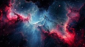 UNIVERSE - COSMIC TRAVEL LOOPED BACKGROUND