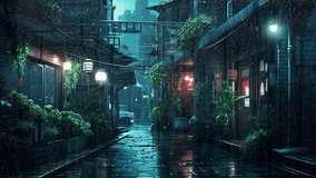 landscape of forest view in the rain - Powered by Shutterstock - Get 15% off with code: PIKWIZARD15