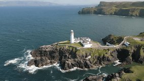 Fanad Lighthouse Cinematic 4K Footage Co. Donegal - Ireland - Powered by Shutterstock - Get 15% off with code: PIKWIZARD15