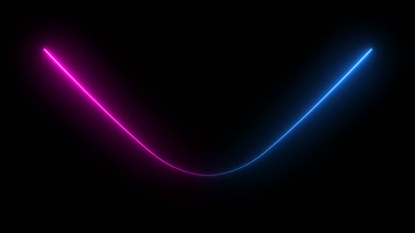 Neon Lights Background. Looping background neon lights animated. | Shutterstock HD Video #1106864945