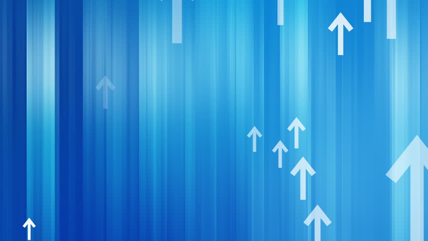 Arrow Going Up Clean Blue Line Gradient Background Loop Material
 Royalty-Free Stock Footage #1106871491
