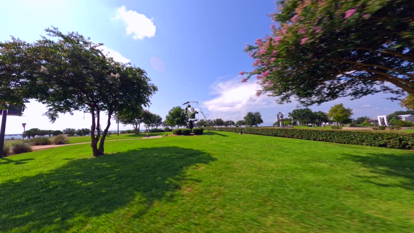 Marine helicopter at Wall South at Veterans Memorial Park Pensacola Florida USA