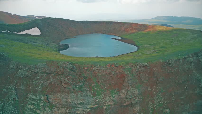 view of the little lake
