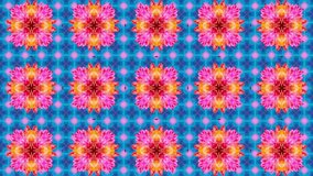 kaleidoscope mandala abstract background of trippy art psychedelic trance to open third eye with visuals energy chakra futuristic audiovisual visual jockey seamless loop - Powered by Shutterstock - Get 15% off with code: PIKWIZARD15