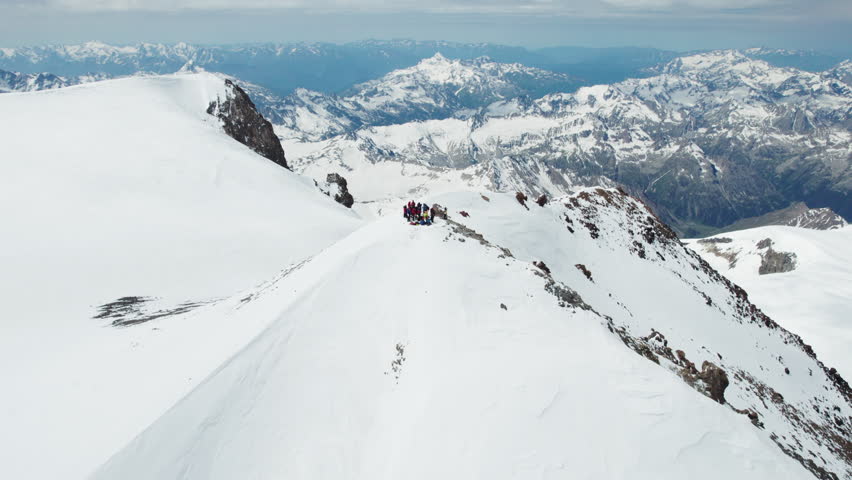 Mount Elbrus summer base camp