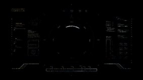 Target glitter circle 2d HUD design animation, shiny futuristic loading pending screen interface, gaming or drone footage overlay. - Powered by Shutterstock - Get 15% off with code: PIKWIZARD15