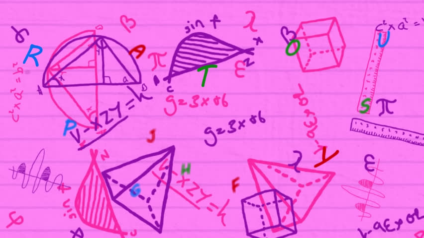 Animation of wow text over mathematical drawings on pink background. Global video game, digital interface, communication, computing and data processing concept digitally generated video. - Powered by Shutterstock - Get 15% off with code: PIKWIZARD15