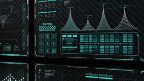 Futuristic User Interface With Hud And Infographic Elements - Powered by Shutterstock - Get 15% off with code: PIKWIZARD15