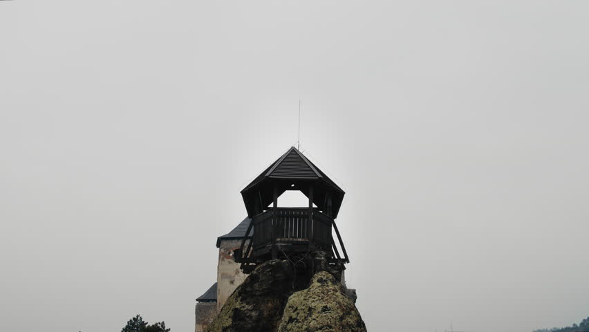 Famous hungarian castle, Boldogkovaralja, historical building