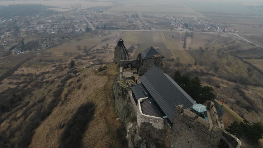 Famous hungarian castle, Boldogkovaralja, historical building