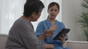 Happy family using digital devices in a living room with a futuristic smart home hologram overlay. Concept of residential automation, energy efficiency monitoring, and IoT connectivity. - Powered by Shutterstock - Get 15% off with code: PIKWIZARD15