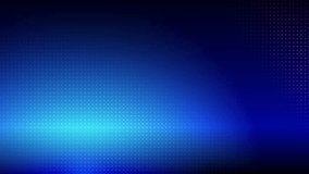 Abstract creative motion glow stripe on gradient blue with dot background. Video animation Ultra HD 4k footage.