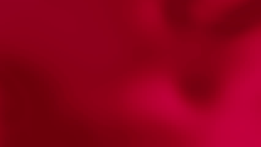 Abstract red gradient background with liquid waves Royalty-Free Stock Footage #1106936037