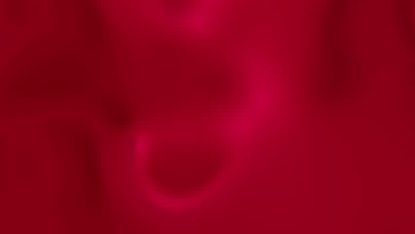 Abstract red gradient background with liquid waves