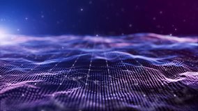 Futuristic flying over 3D blue digital landscape mountain terrain abstract technology background. - Powered by Shutterstock - Get 15% off with code: PIKWIZARD15