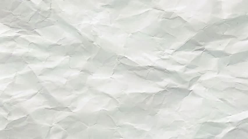 animation of paper crumpled motion video background, paper on white background video  Royalty-Free Stock Footage #1106941715