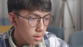 Close Up Teenager's Face Using Laptop Computer
 - Powered by Shutterstock - Get 15% off with code: PIKWIZARD15