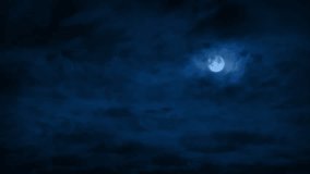 Fast Moving Clouds Over Full Moon
 - Powered by Shutterstock - Get 15% off with code: PIKWIZARD15
