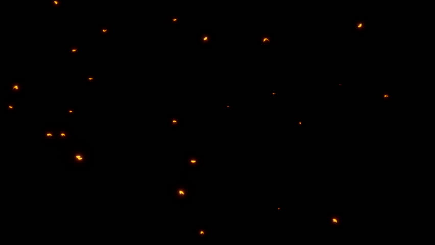 Magic Shiny Butterflies Background Loop