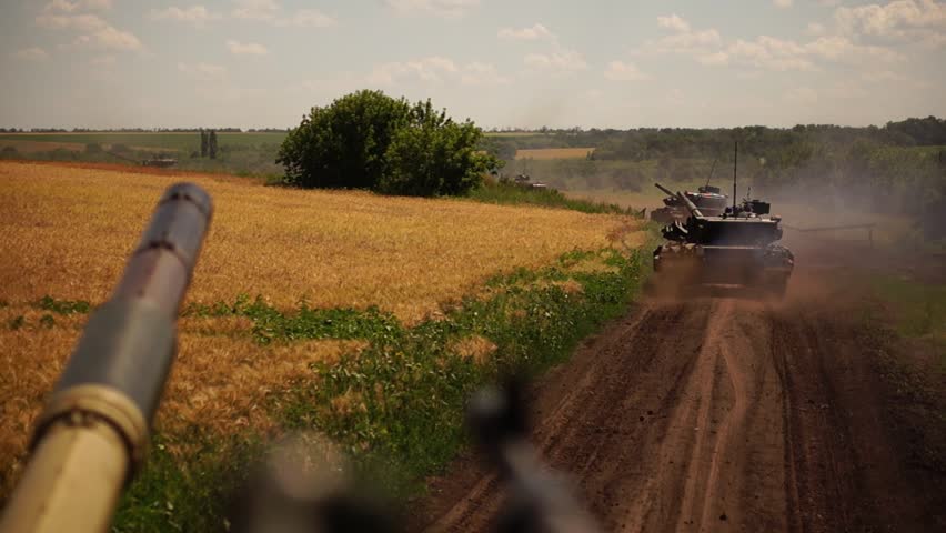 Ukraine, Zaporozhye, August 3, 2023, War in ukraine soldiers and military equipment in training camps