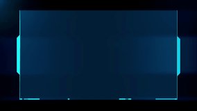 Futuristic cyber frame and technology concept Video overlay. Frame HUD element. HUD viewfinder. Futuristic viewfinder of the future. Futuristic Frame HUD element. HUD viewfinder. 3D Illustration - Powered by Shutterstock - Get 15% off with code: PIKWIZARD15