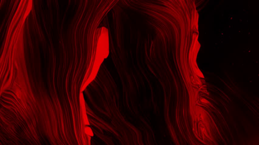 Looped Dynamic Visions, Contemporary and Mesmerizing Abstract Backgrounds