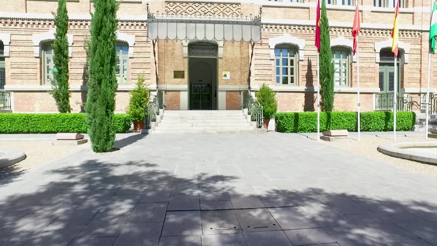Casa Arabe of Madrid, Cultural center in an 1880s Mudéjar-style building, with exhibits on the Arab and Muslim world