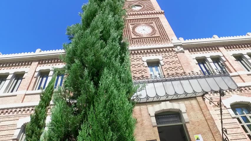 Casa Arabe of Madrid, Cultural center in an 1880s Mudéjar-style building, with exhibits on the Arab and Muslim world
