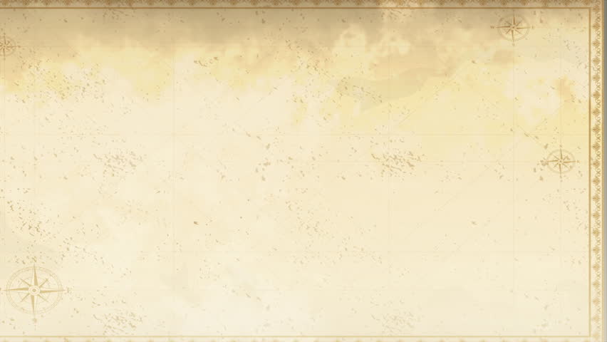 Map of Caribbean Netherlands in the old style. High quality 4K video.