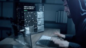 Futuristic cyber hacker operating under the guise of Anonymous, employs advanced algorithms to infiltrate cybersecurity systems and exploit vulnerabilities in password security. Concept : Cyber Hacker - Powered by Shutterstock - Get 15% off with code: PIKWIZARD15