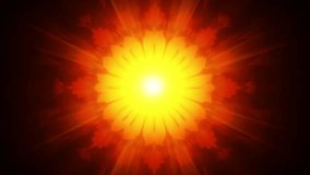 Mystical Lotus Sun: Abstract Awakening in Cosmic Meditation - Powered by Shutterstock - Get 15% off with code: PIKWIZARD15