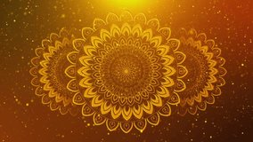 Background of Happy diwali greeting motion with diya lamp. Happy deepavali animation 4K 3D. Diwali Background, Diwali light burning. celebration, Deepavali traditional. Festival of. 3D Illustration - Powered by Shutterstock - Get 15% off with code: PIKWIZARD15