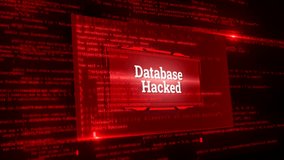 Online Data Breach. HACKED Hacker News. Network DDOS Cyber Crime Digital Background. Skull Sign over Binary Programming Code. Cyber security hacker. Error Security, Hacking Alert. 3D Illustration - Powered by Shutterstock - Get 15% off with code: PIKWIZARD15