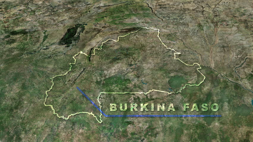 Burkina Faso World Map Feature: Dimensions: 4k 3840 x 2160 Video encoding: Prores Frame rate: 30 fps Duration: 10 Seconds Works with all editing programs
