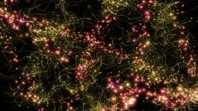 Colorful mixing particular fluid , glitter ,underwater abstract background flickering particles with bokeh effect. lmpact animation , Super Slow motion movement beginning, ink - Powered by Shutterstock - Get 15% off with code: PIKWIZARD15