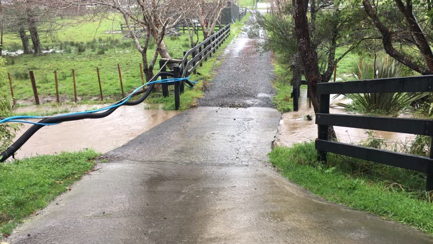 flooding by heavy rain in New Zealand, Global warming