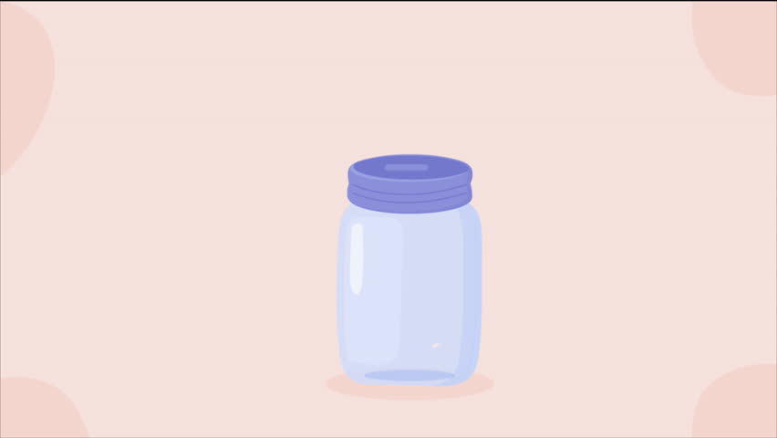 Donation 2D Cartoon Background Animation