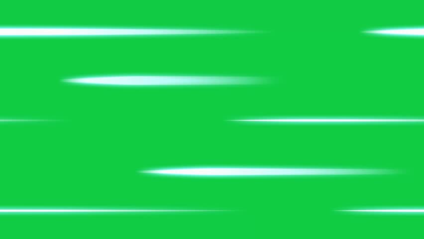 Speed lines background with blue light on green and black background. Speed force action. looping stright lines. | Shutterstock HD Video #1107056613