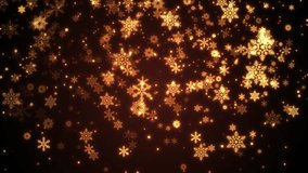 4K Celebrate christmas invitation card snow flakes winter background, falling snowflakes. 2024 New year, merry christmas, Holiday, winter, New Year, snowflake, snow flakes, Christmas. 3D Illustration - Powered by Shutterstock - Get 15% off with code: PIKWIZARD15