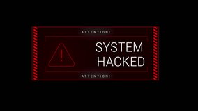 System Warning Virus sign Digital Noise Effect Screen Background. code System Error Security ,Hacking Alert , Cyber Crime Attack Computer Error Message . phishing, scam. System. 3D Illustration - Powered by Shutterstock - Get 15% off with code: PIKWIZARD15